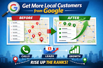 help your business get more calls and leads from google