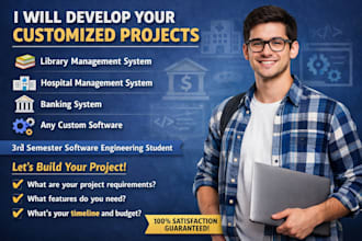 develop custom school, college, or university software projects