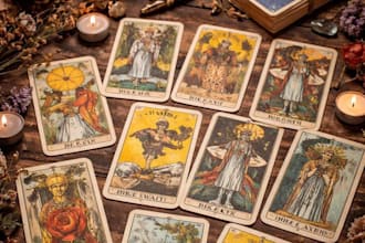 do the tarot card reading for you