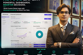 develop customized retool apps, dashboards or workflows for your organization