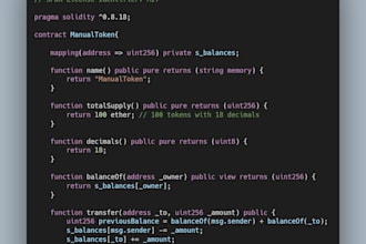 deploy a custom erc20 token smart contract on ethereum