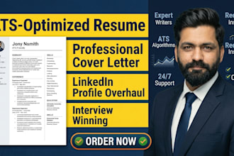 upgrade your professional resume, CV, and linkedin profile