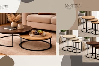 design a modern and professional catalog