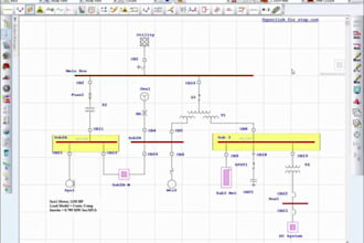 eletrical Power System Analysis using ETAP software