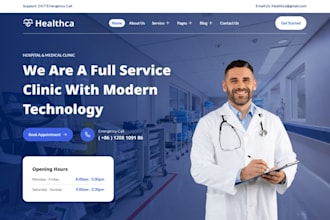 build squarespace medical clinic website healthcare website doctor dental site