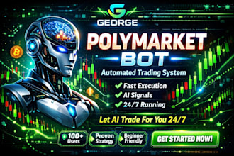 make polymarket bot and openclaw bot for auto trading