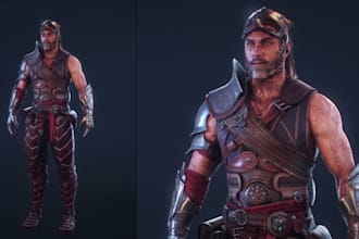 create realistic 3d character lip sync animation for games and films