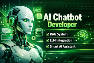 build ai chatbot rag assistant using llm for your business
