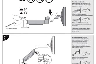 do line arts for instruction manual and assembly instruction