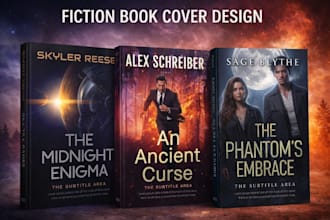 design urban fantasy cover dark romance cover city magic supernatural street lit