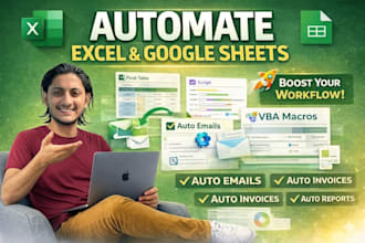 be your data entry and excel invoice maker