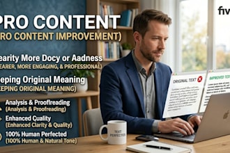 rewrite and polish your content to make it professional
