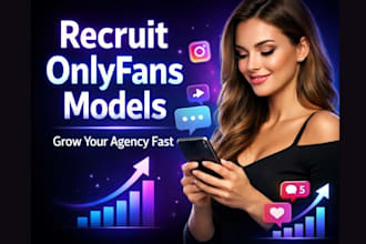 find and recruit onlyfans models for your agency