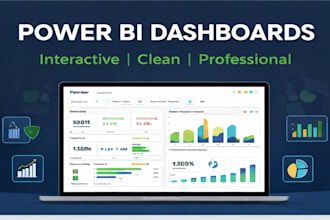 create power bi dashboards for data analysis