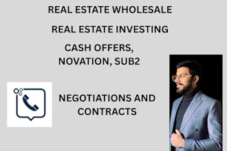 do cold calling and acquisition for real estate wholesaling