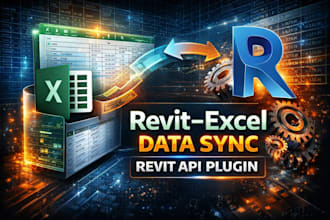 build a revit addin for excel data import export revit API