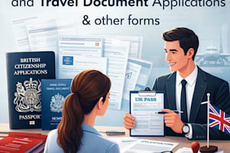 complete and review your UK forms and documents