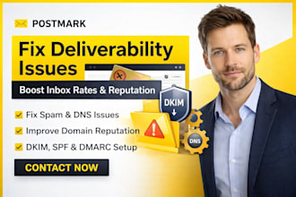 fix postmark deliverability postmark spam postmark domain postmark dkim