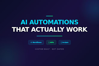 do ai automation and workflow setup