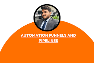 build gohighlevel automation workflows pipelines and funnels