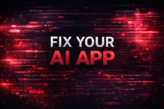 fix, debug and optimize your ai generated app or code