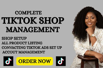 setup tiktok shop, facebook shop setup and instagram shop optimization
