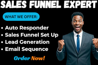 build high converting sales funnels for online business growth