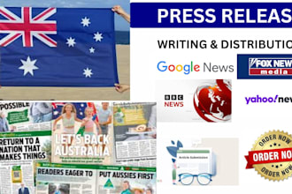wite and distribute your australia press release to top media outlets