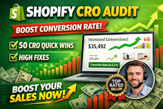 do shopify cro audit conversion rate optimization shopify expert landingpage cro
