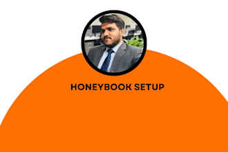 set up honeybook workflows automation contracts and client pipelines