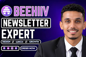 setup beehiiv account substack beehiiv ai newsletter design beehive landing page