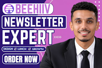 setup beehiiv newsletter beehive landing page beehiiv website email automation