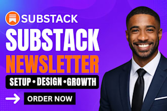 setup substack account substack newsletter post substack publication management