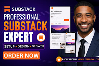 manage substack post substack newsletter design substack publication management