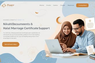prepare online nikah documents halal marriage certificates