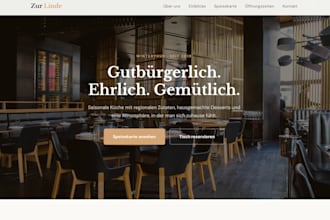 build a clean, fast website for your small business