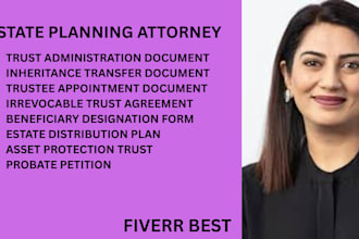 handle irrevocable trusts, probate disputes, and asset protection matters
