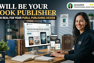 be your book publisher