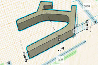design a 3d printable stl file for functional products