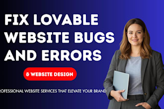 fix your lovable website, lovable dev ai, wordpress shopify supabase
