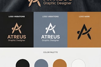 desing a professional and strategic logo for your business