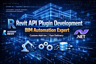 develop custom revit API plugins and bim automation tools