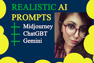 create realistic ai prompts