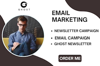 setup ghost newsletter campagn ghost email automation ghost newsletter