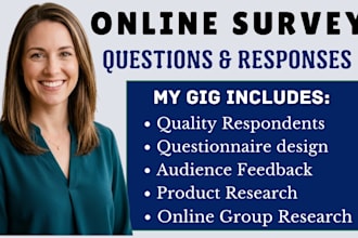 gets online survey respondents to fill online survey google form questionnaire