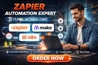 setup zapier n8n automation for real estate crm gohighlevel zapier integration