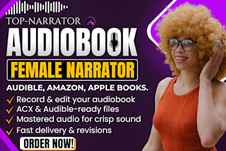 narrate or edit your audiobook, format your audiobook to acx audible