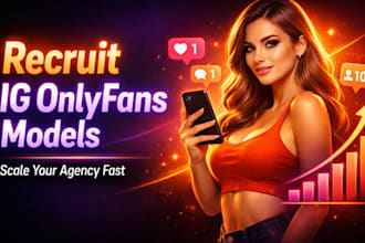 recruit instagram models for onlyfans