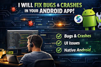 fix bugs in your android app