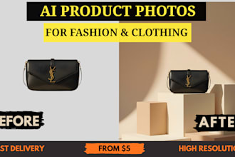 create ai product photos for shopify fashion  clothing stores
